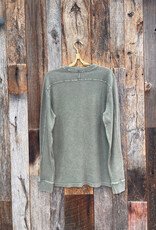 True Grit True Grit Jackson Knit L/S Modern Crew Agave