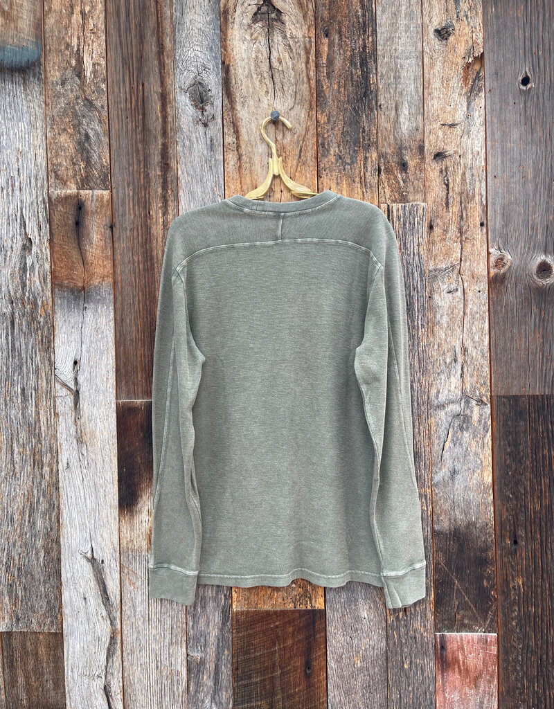 True Grit True Grit Jackson Knit L/S Modern Crew Agave