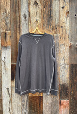 True Grit True Grit Heritage Slub L/S Crew Carbon