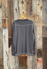 True Grit True Grit Heritage Slub L/S Crew Carbon