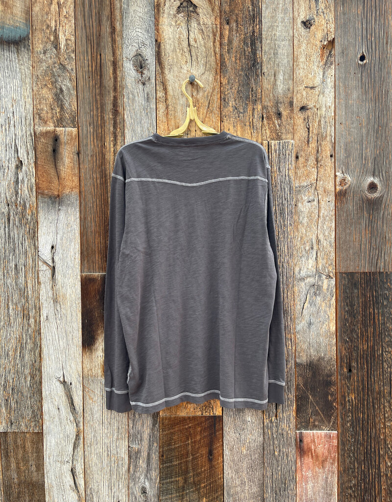 True Grit True Grit Heritage Slub L/S Crew Carbon