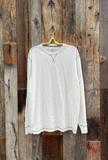 True Grit True Grit Heritage Slub L/S Crew Vintage Chalk