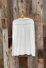 True Grit True Grit Heritage Slub L/S Crew Vintage Chalk