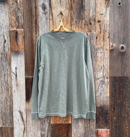 True Grit True Grit Heritage Slub L/S Crew Timber