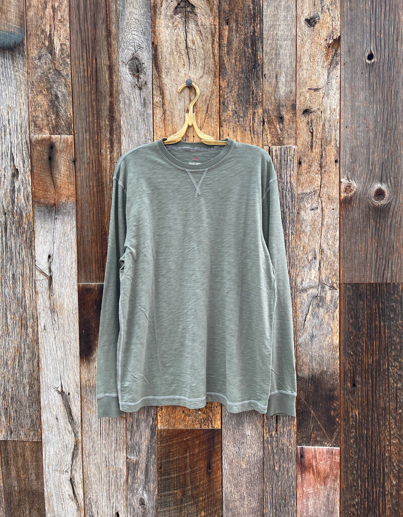True Grit True Grit Heritage Slub L/S Crew Timber