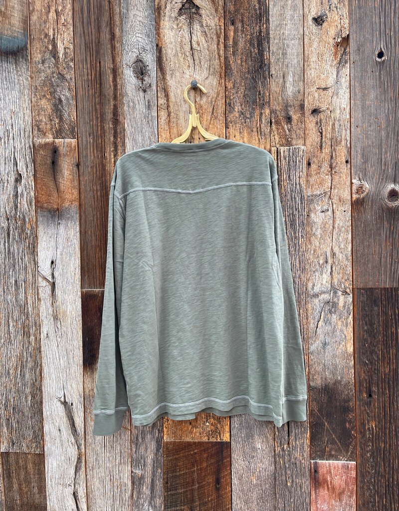 True Grit True Grit Heritage Slub L/S Crew Timber