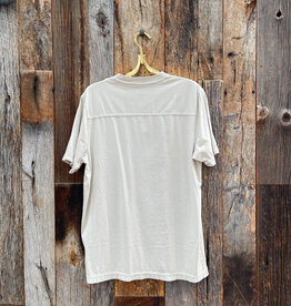 True Grit True Grit Secret Wash S/S Crew Neck Smoke