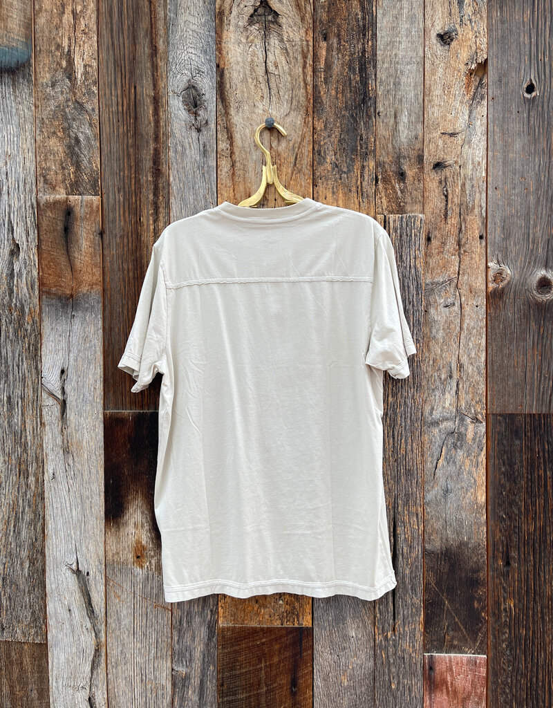 True Grit True Grit Secret Wash S/S Crew Neck Smoke