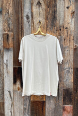 True Grit True Grit Secret Wash S/S Crew Neck Smoke