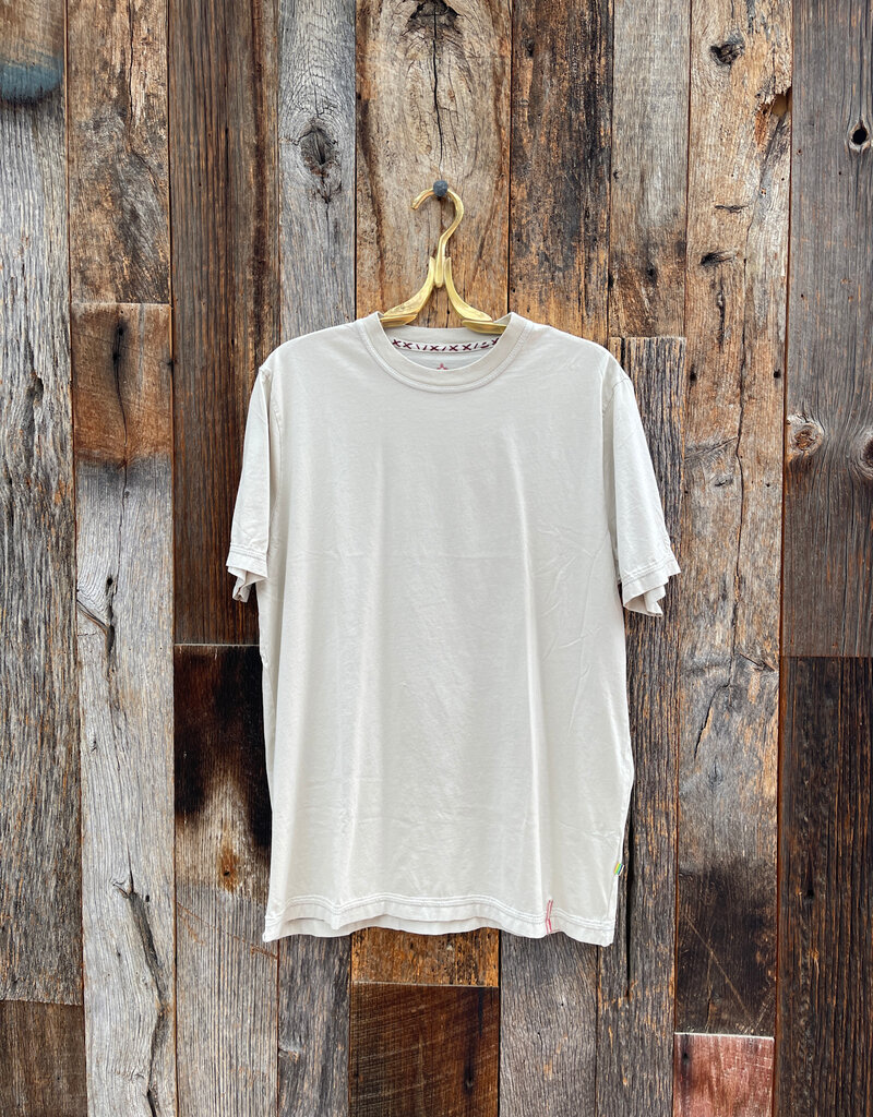 True Grit True Grit Secret Wash S/S Crew Neck Smoke