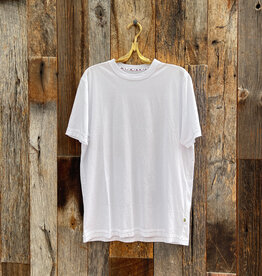 True Grit True Grit Secret Wash S/S Crew White