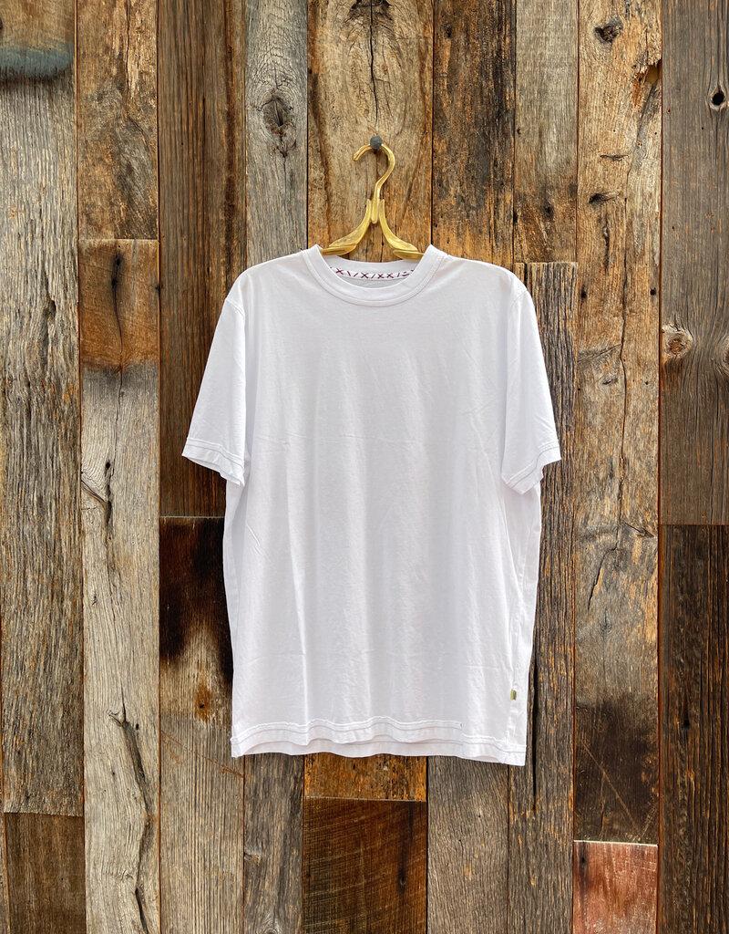True Grit True Grit Secret Wash S/S Crew White