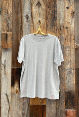 True Grit True Grit Secret Wash S/S Crew Neck Heather Grey