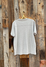 True Grit True Grit Secret Wash S/S Crew Neck Heather Grey