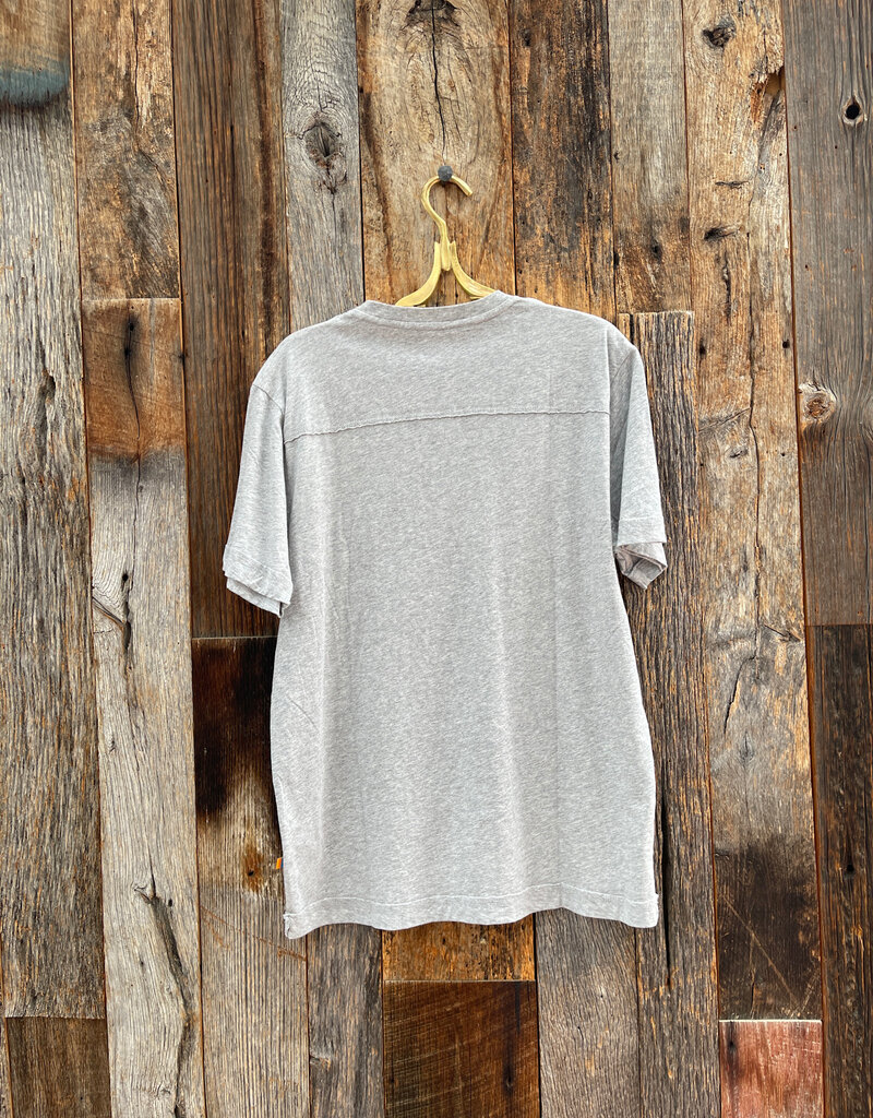 True Grit True Grit Secret Wash S/S Crew Neck Heather Grey