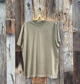 True Grit True Grit Secret Wash S/S Crew Neck Tobacco
