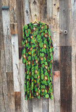 Chan Luu Chan Luu Renata Silk Chiffon Dress PC-DR-3517 Primrose Green
