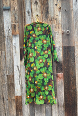 Chan Luu Chan Luu Renata Silk Chiffon Dress PC-DR-3517 Primrose Green
