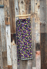 Chan Luu Chan Luu Hibiscus Silk Wrap Skirt Lapis