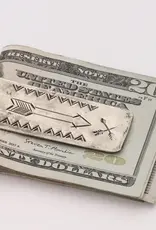 J. Alexander Stamped Money Clip Arrow