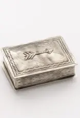 J. Alexander Stamped Single Arrow Box