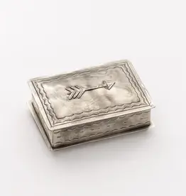 J. Alexander Stamped Single Arrow Box