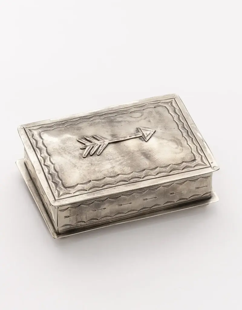 J. Alexander Stamped Single Arrow Box