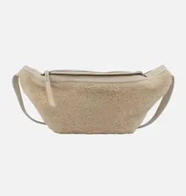 Amsterdam Heritage Amsterdam Heritage Maan Shearling Belt Bag Ivory