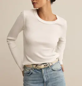 Z Supply Z Supply Arlet Mini Thermal Top White