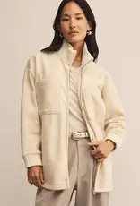 Z Supply Z Supply Downhill Jacket Crystal