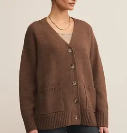 Z Supply Z Supply Theo Cardigan Suede