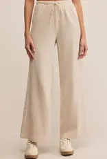 Z Supply Z Supply Take All Terry Track Pant Crystal