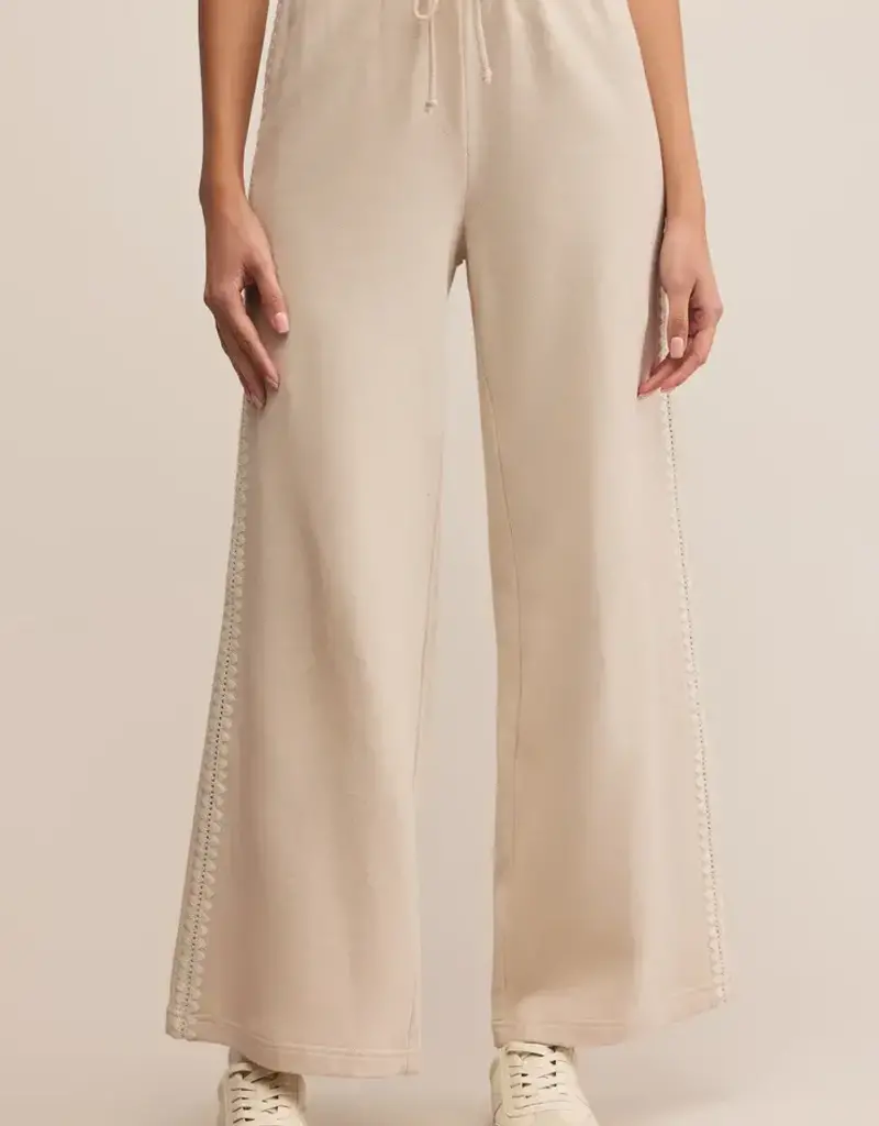 Z Supply Z Supply Take All Terry Track Pant Crystal