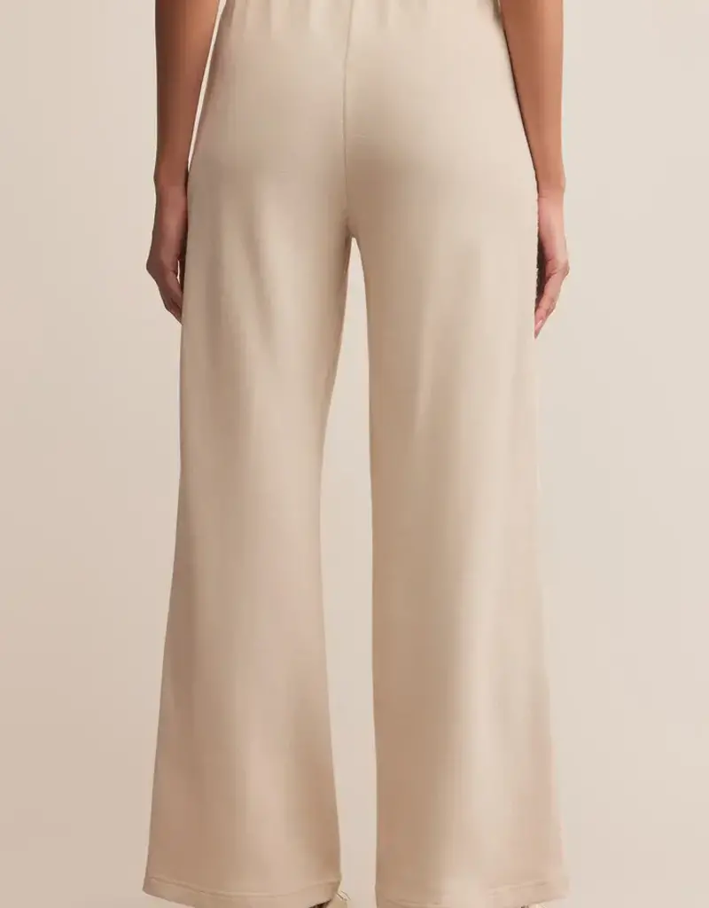 Z Supply Z Supply Take All Terry Track Pant Crystal