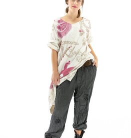 Magnolia Pearl Magnolia Pearl Dragon Parnassus Tunic Top 966 Moonlight