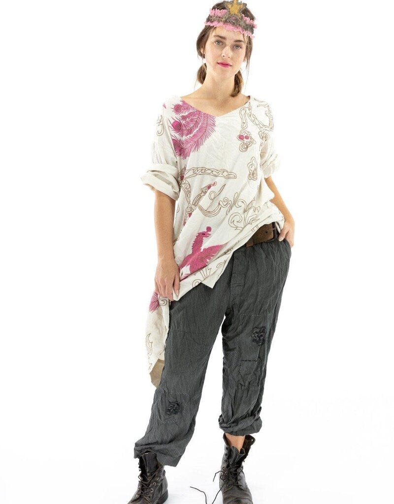 Magnolia Pearl Magnolia Pearl Dragon Parnassus Tunic Top 966 Moonlight