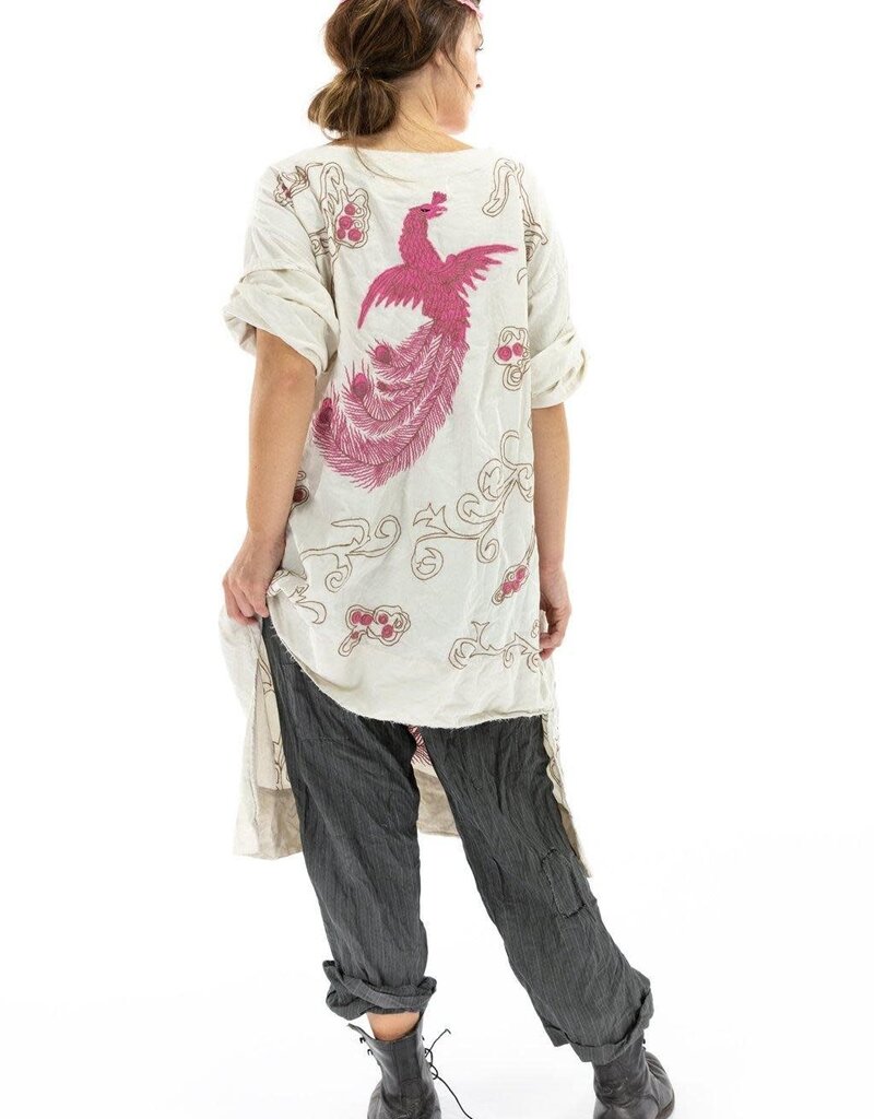 Magnolia Pearl Magnolia Pearl Dragon Parnassus Tunic Top 966 Moonlight
