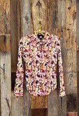 Cino Cino Camden Floral Cayenne Button Down Shirt