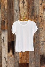 Project Social T Project Social T You Got It Washed Baby Tee White