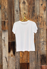 Project Social T Project Social T You Got It Washed Baby Tee White