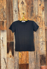 Project Social T Project Social T You Got It Washed Baby Tee Black