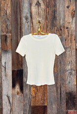 Project Social T Project Social T Throwback Thermal Tee Oat