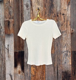 Project Social T Project Social T Throwback Thermal Tee Oat
