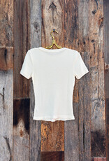 Project Social T Project Social T Throwback Thermal Tee Oat