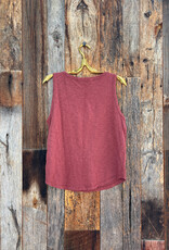 Project Social T Project Social T Naz Scoop Neck Slub Tank Sugar Plum