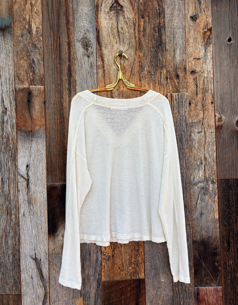 Project Social T Project Social T Underground Burnout Thermal L/S Oat