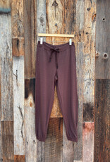 Stateside Stateside Softest Fleece Sweatpants w/ Pockets Espresso