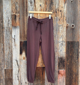 Stateside Stateside Softest Fleece Sweatpants w/ Pockets Espresso