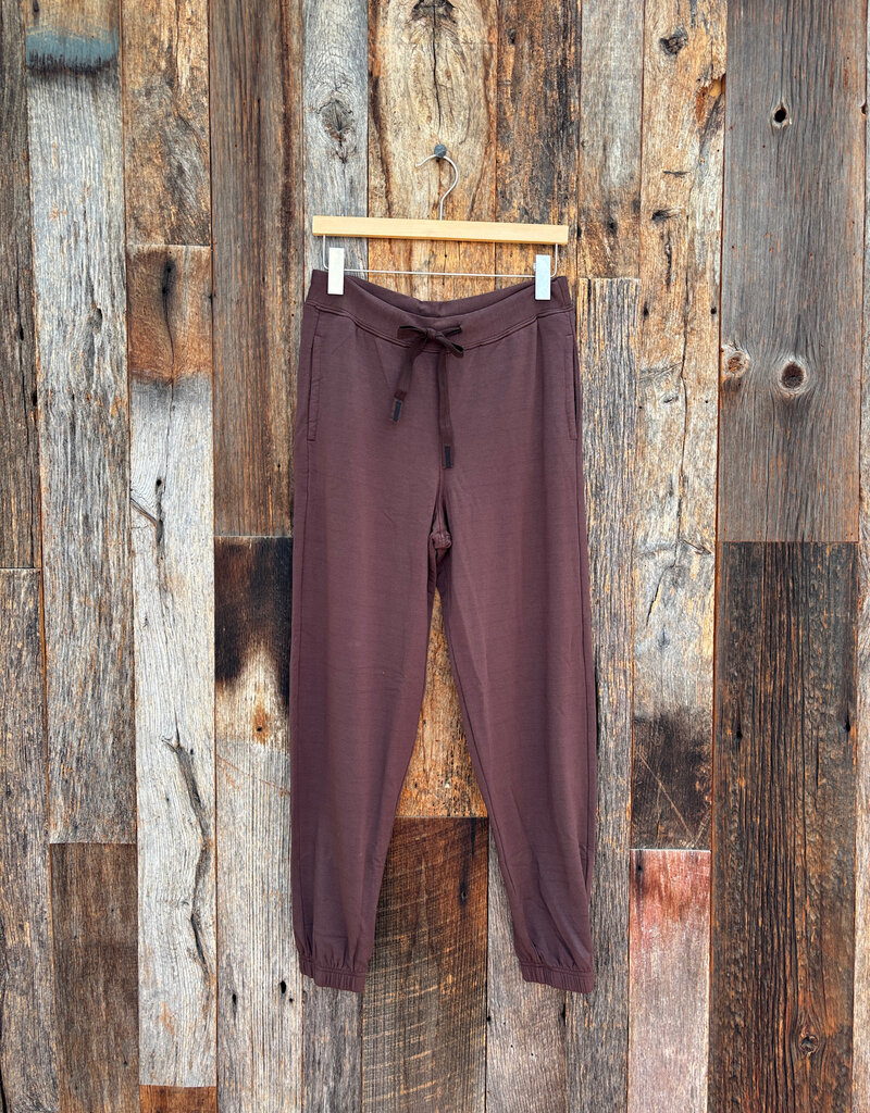Stateside Stateside Softest Fleece Sweatpants w/ Pockets Espresso