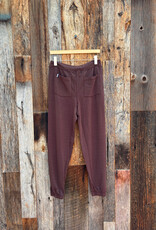 Stateside Stateside Softest Fleece Sweatpants w/ Pockets Espresso
